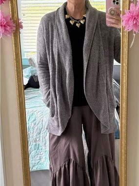 Barefoot Dreams Cardigan L/XL